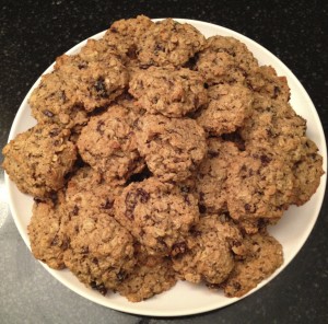 Myochi's Oatmeal Cookies