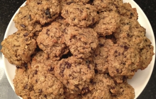 Myochi's Oatmeal Cookies