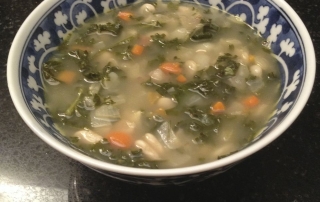 Kale and White Bean Soup Recipe