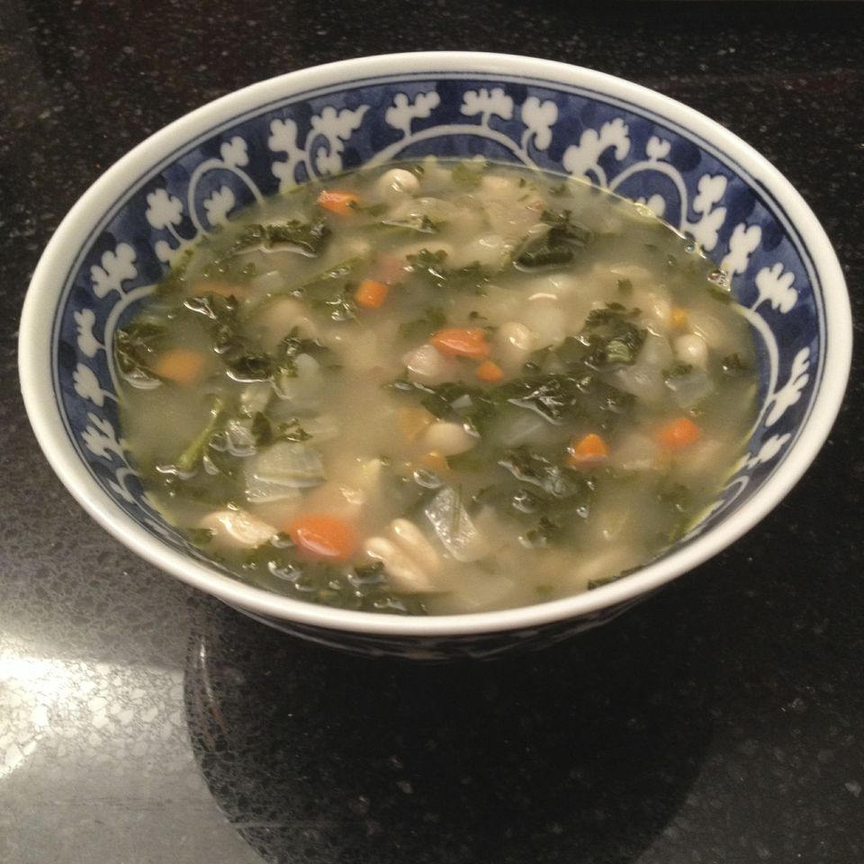 Kale and White Bean Soup Recipe