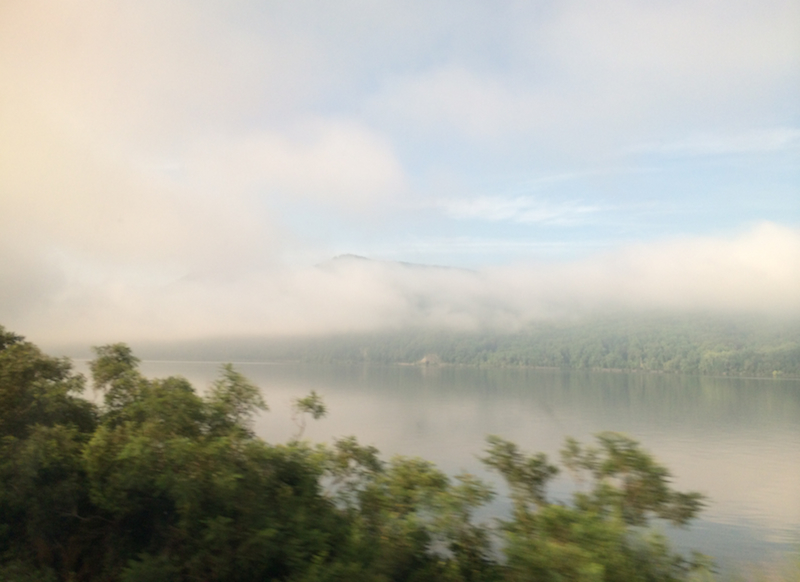 Misty River