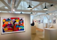 Inner Landscape on Exhibit